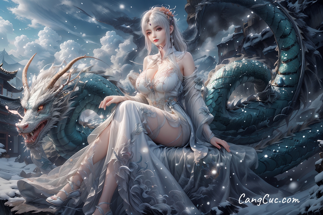 Watch sexy [AI Generated] 小医仙 photos